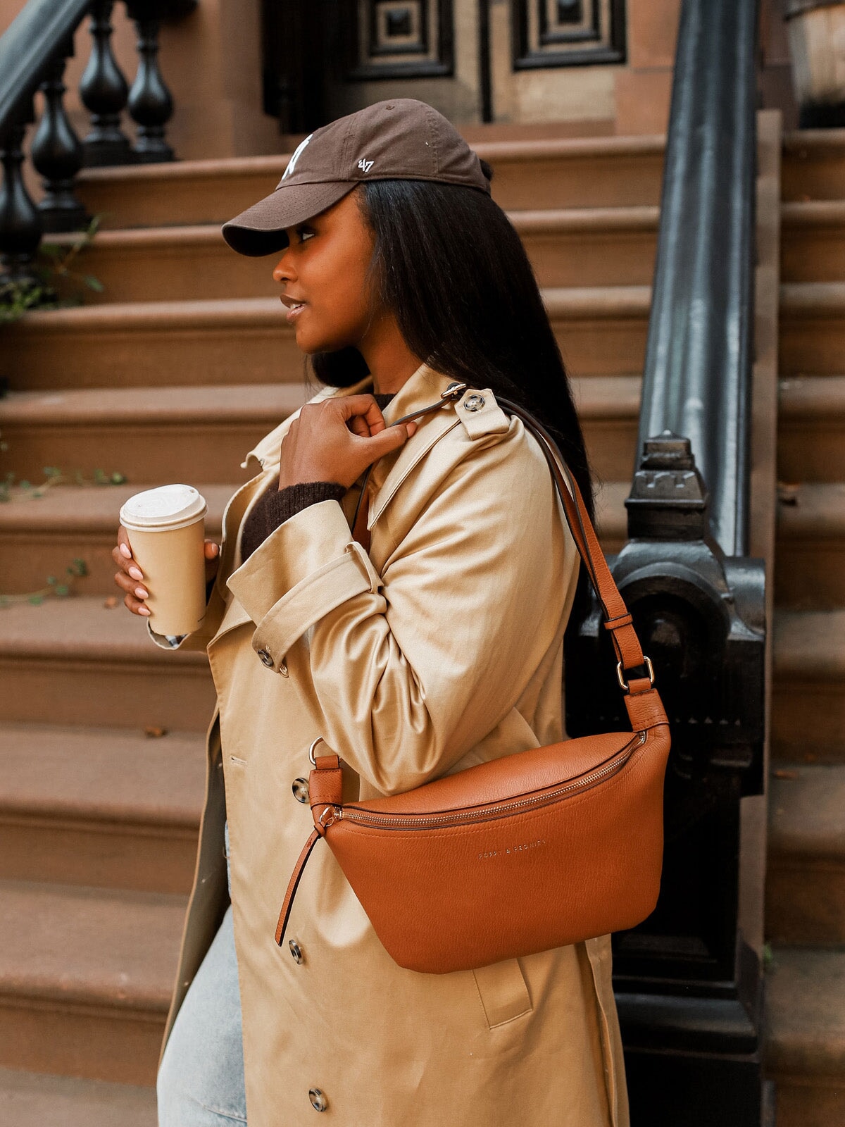 Large Sidekick Cognac