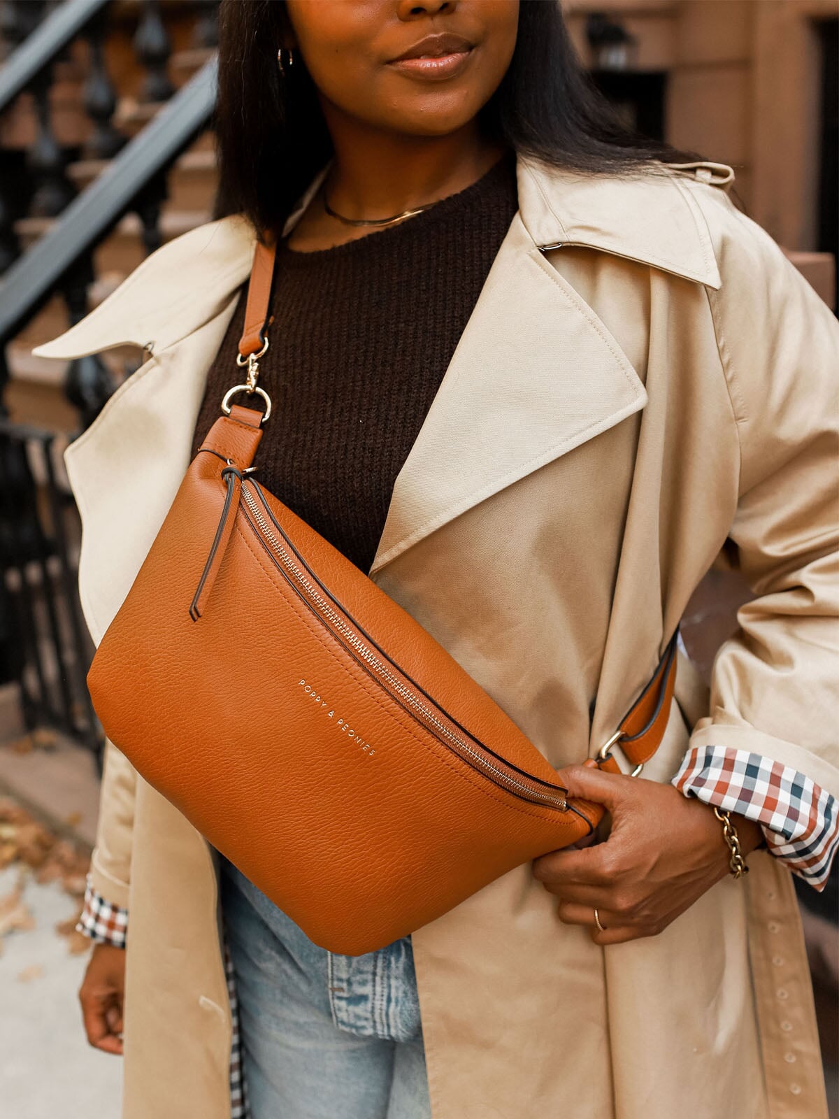 Large Sidekick Cognac