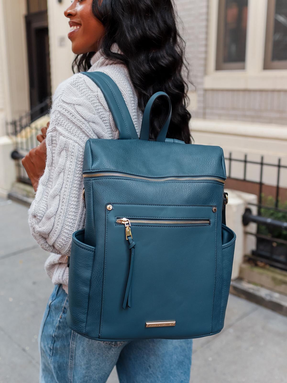 Commuter Backpack Navy