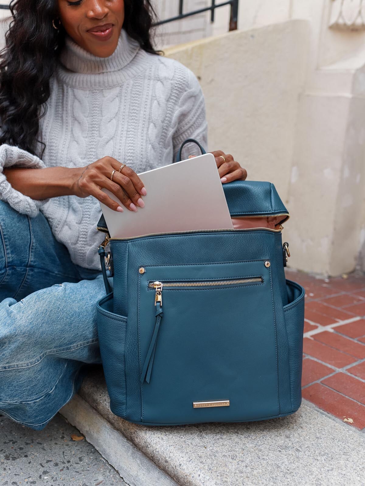 Commuter Backpack Navy