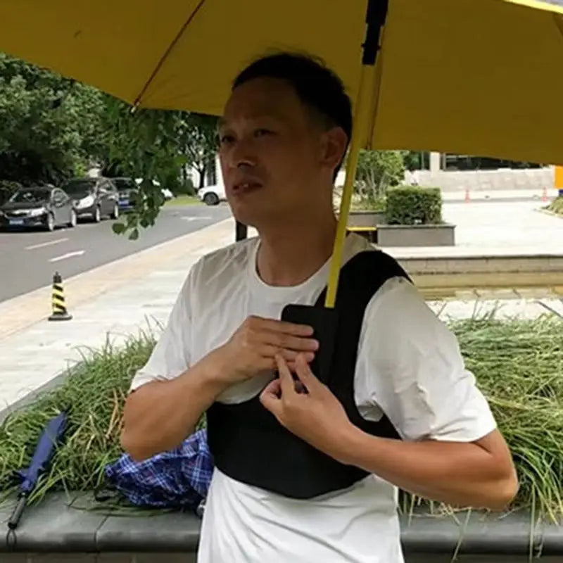 Hands-Free Umbrella Holder Strap Hands-Free Sun Umbrella Strap Mount Adjustable Hands-Free Sun Umbrella Holder For Gardening