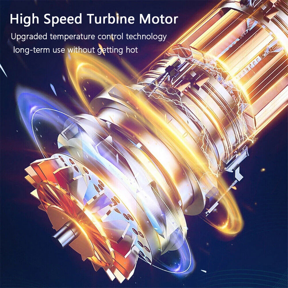 Cordless Handheld Vacuum for Car and Home Cleaning