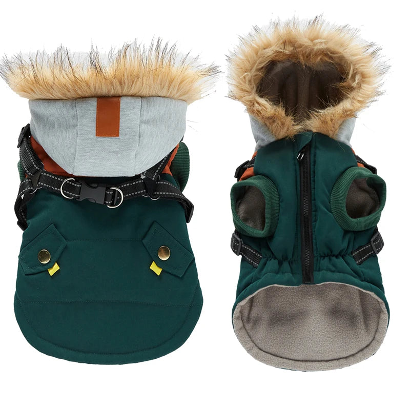 Pet Coat Harness Medium