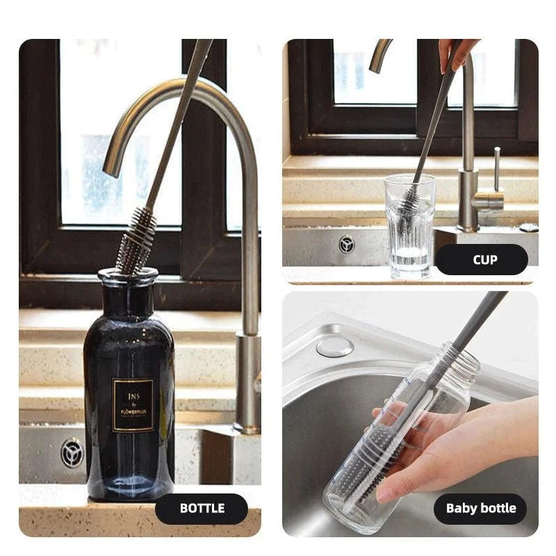 Pet Silicone Bottle Scrubber
