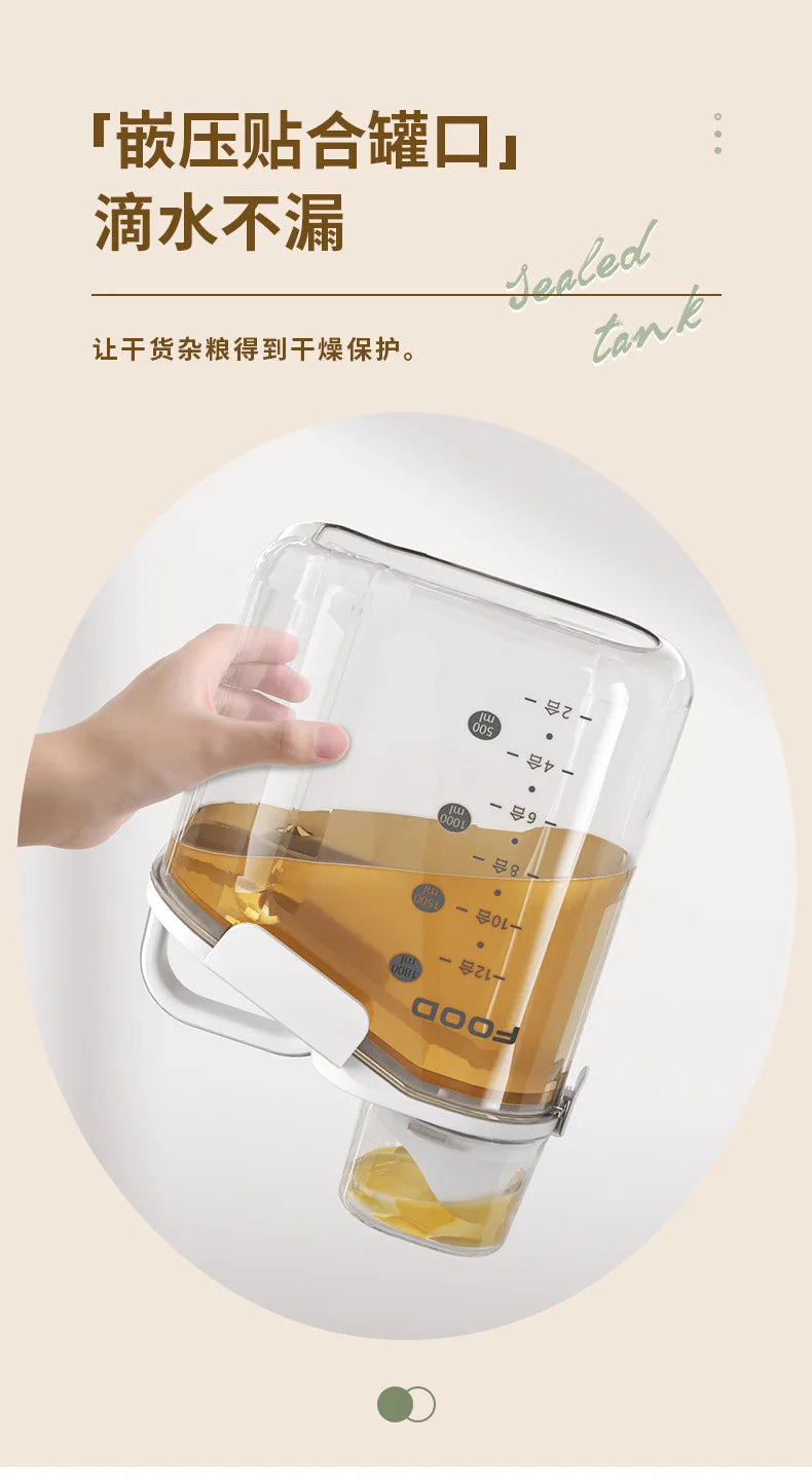 Airtight Moisture-Proof Food Storage Container