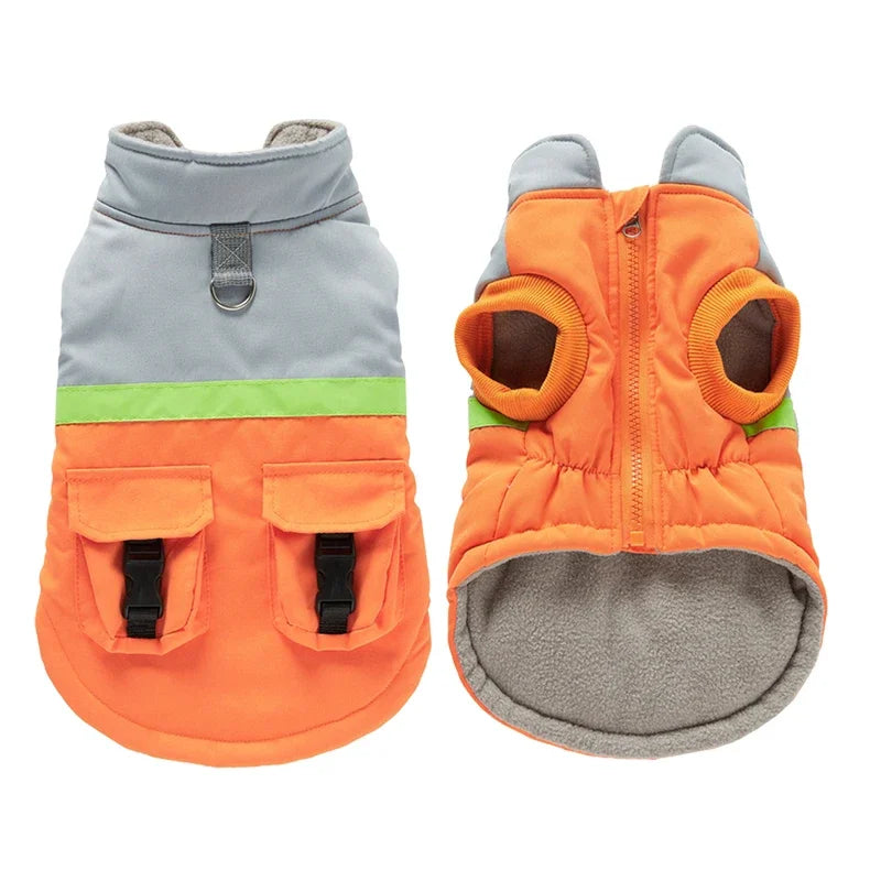 Pet Coat Harness Medium