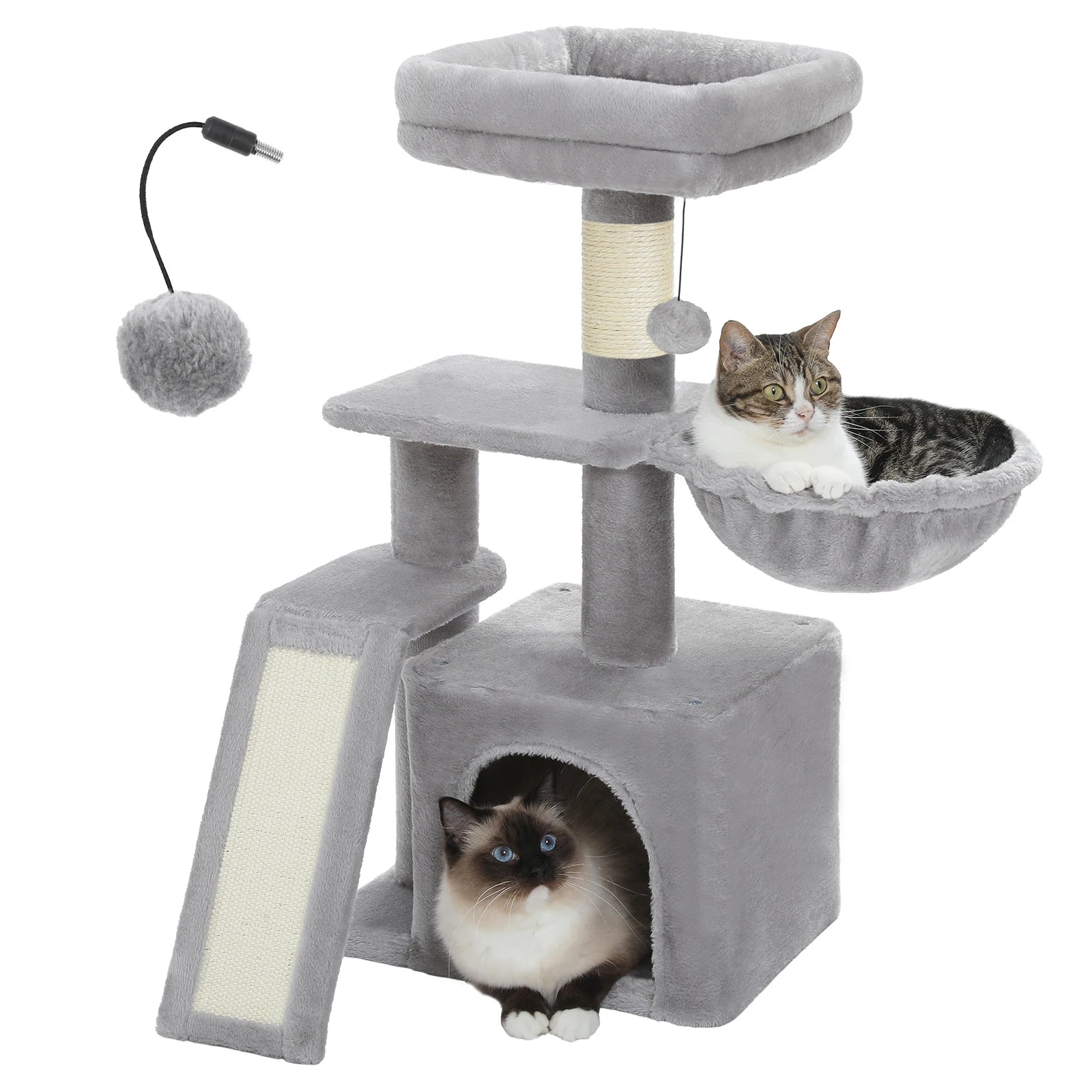 Cat Tree with Hammock