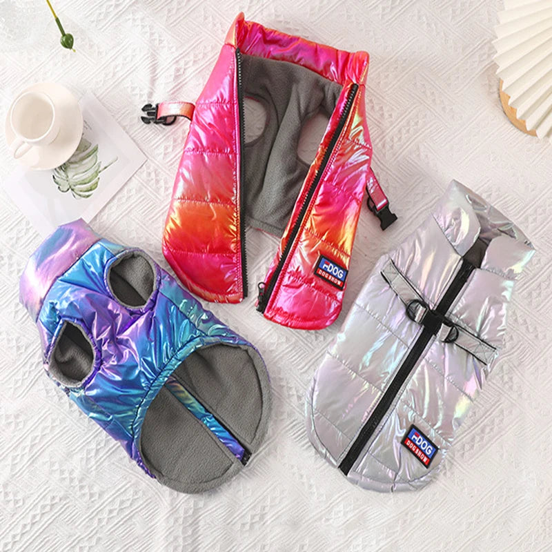 Pet Opal Puffer Vest