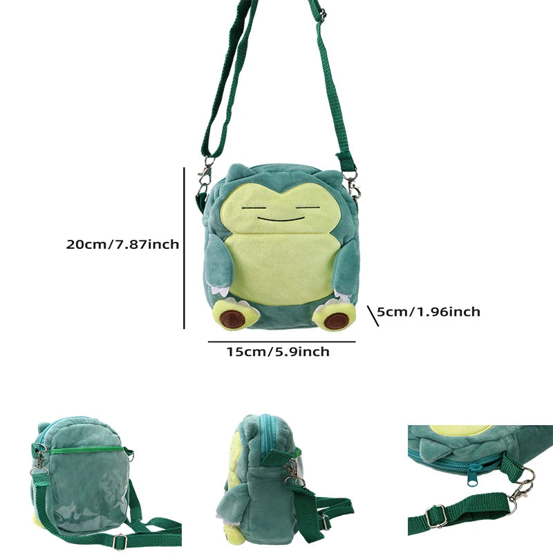 Pokemon Plush Backpack with Gengar, Mimikyu & More