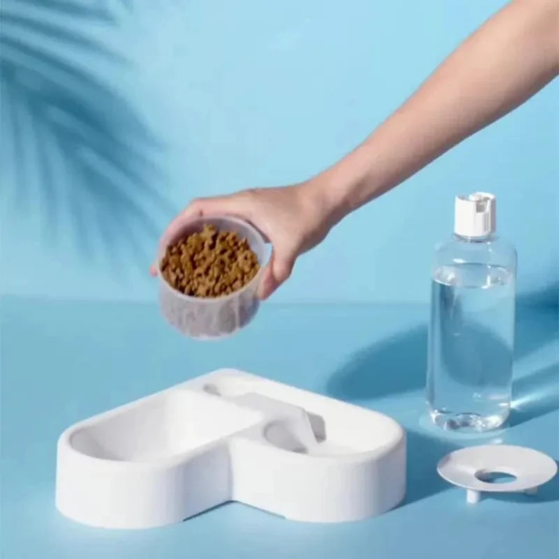 Pet Bowl: Dual Food/Water