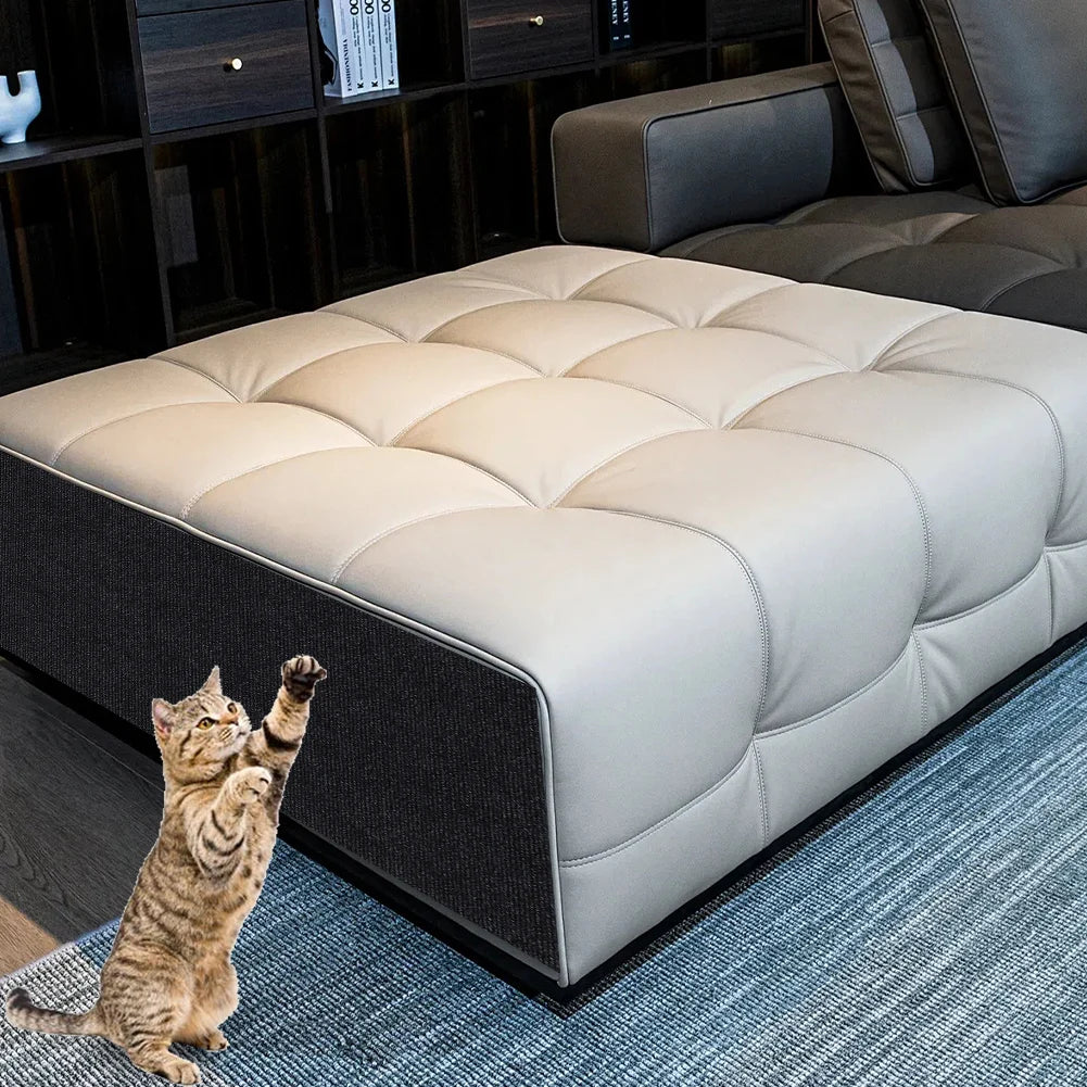 Durable Cat Scratch Mat with Self-Adhesive Backing