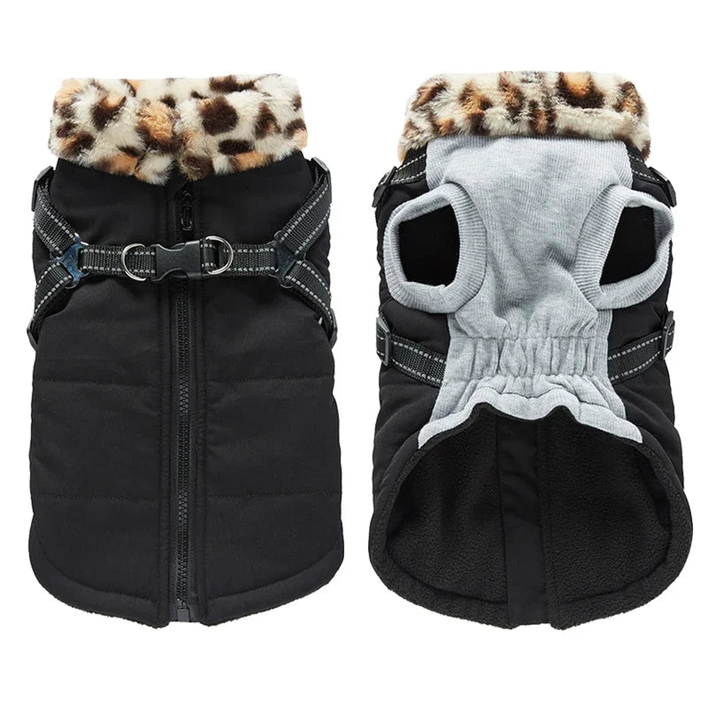 Pet Coat Harness Medium