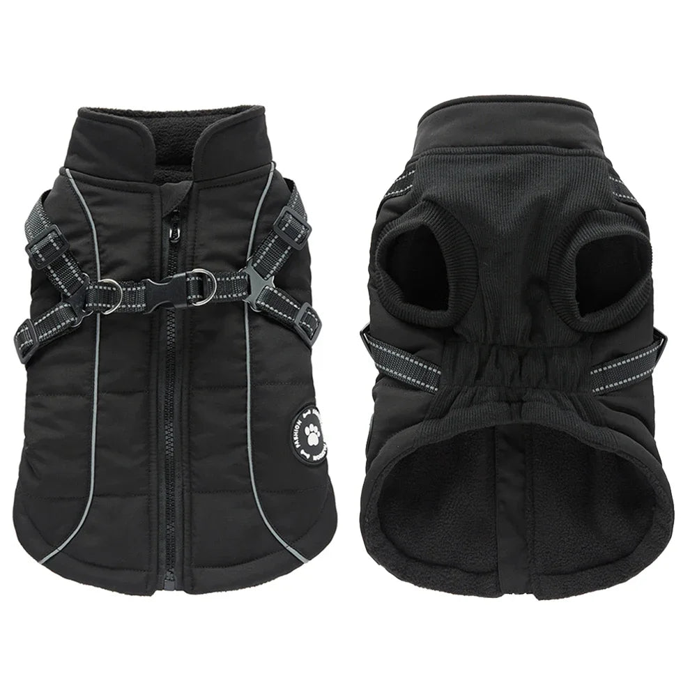 Pet Coat Harness Medium