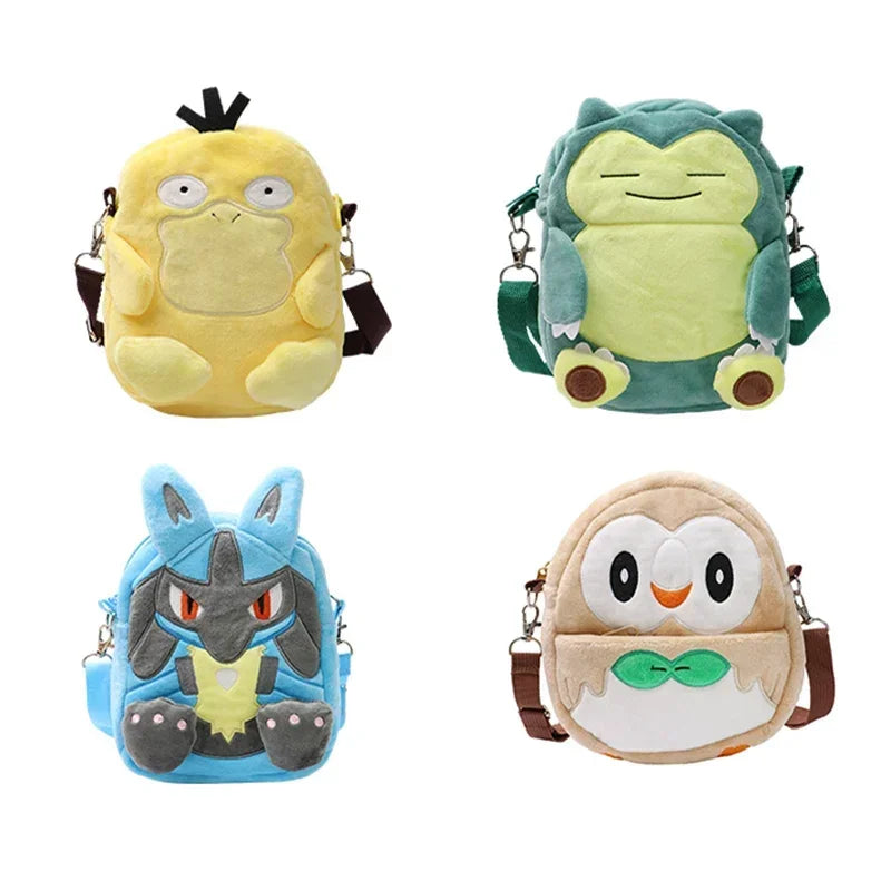 Pokemon Plush Backpack with Gengar, Mimikyu & More