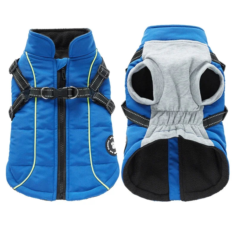 Pet Coat Harness Medium