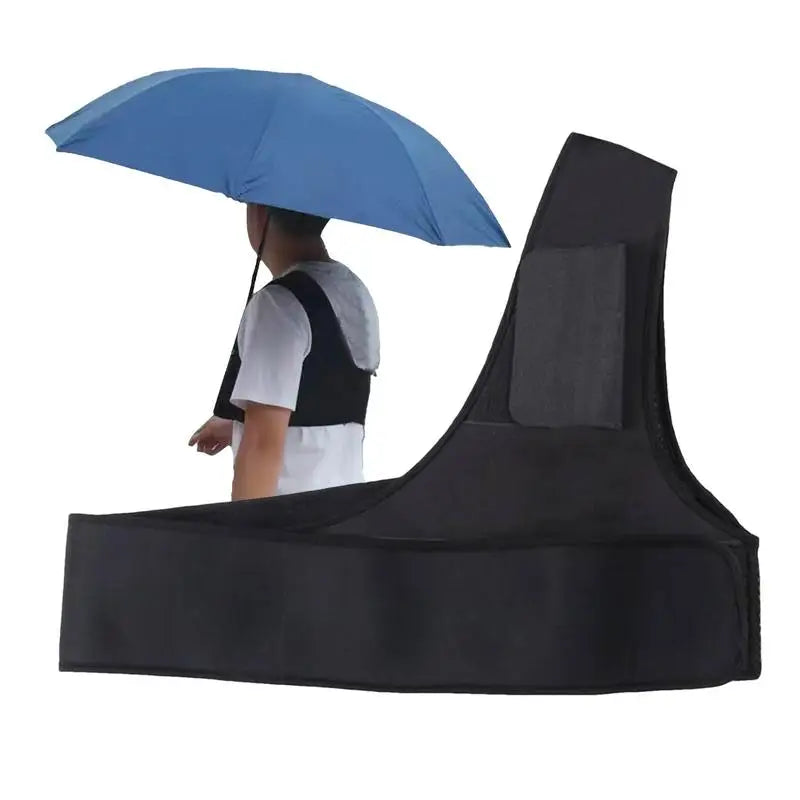 Hands-Free Umbrella Holder Strap Hands-Free Sun Umbrella Strap Mount Adjustable Hands-Free Sun Umbrella Holder For Gardening