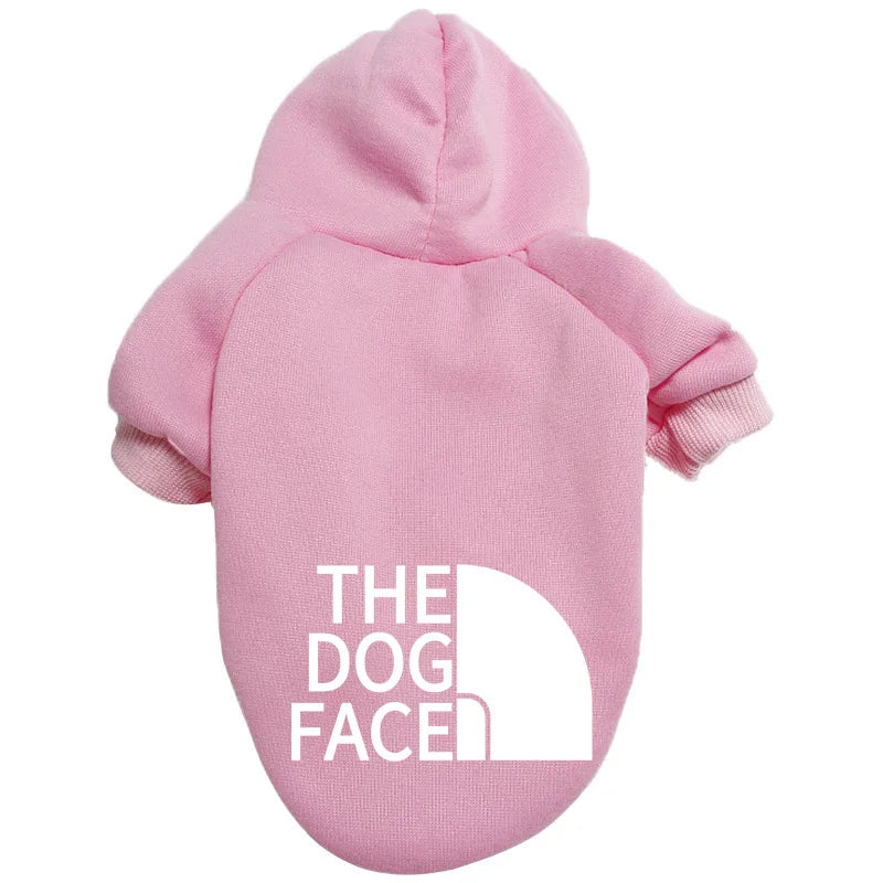 Winter Warm Pet Hoodie for Large Dogs - Cotton Dog