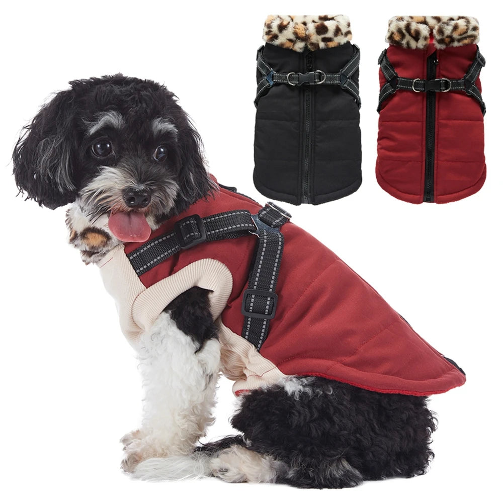Pet Coat Harness Medium