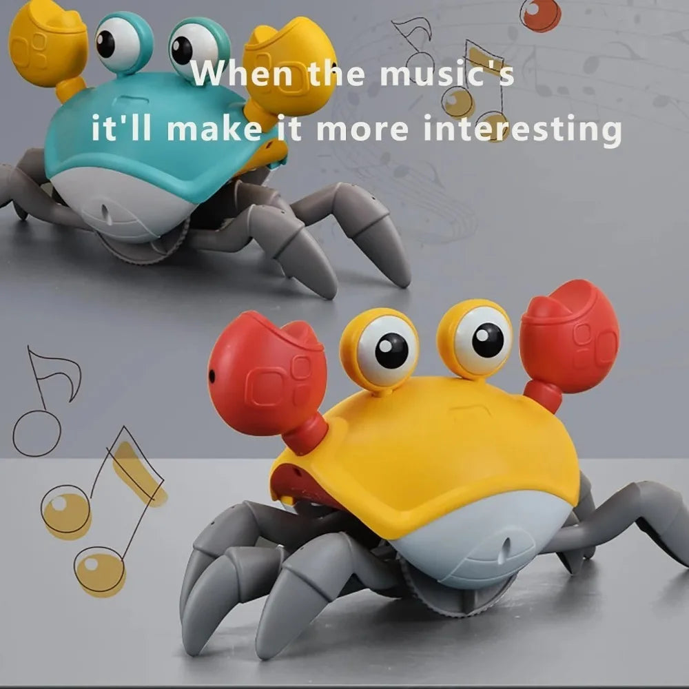 Musical Dancing Crab Toy for Cats and Dogs