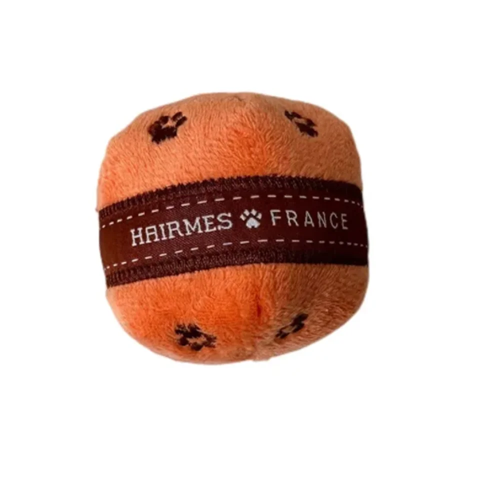 FATHIN Dog Plush Toys Pet Squeaky Printed Beer Bottle Shape Toy Dog Bite-Resistant Clean Teeth Chew Interactive Toys