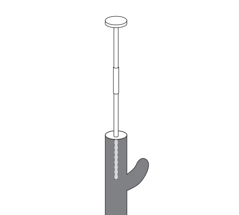 Cat Cactus Tree Tower with Plush Platforms