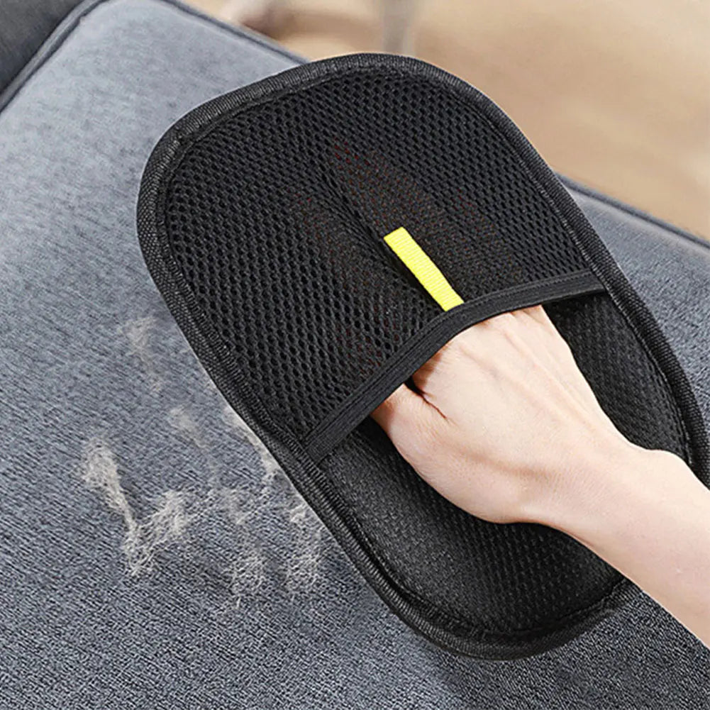 Pet Hair Remover Mitts: 4-Pack