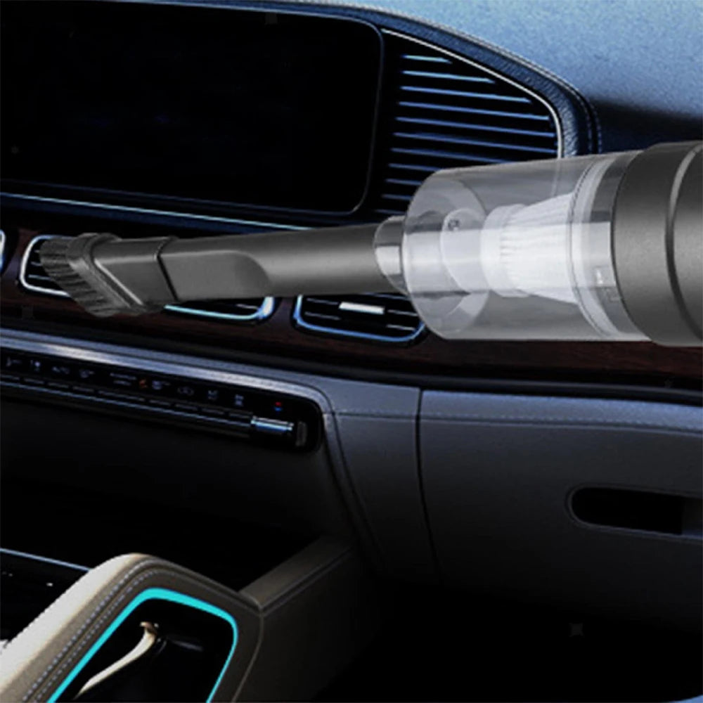 Cordless Handheld Vacuum for Car and Home Cleaning