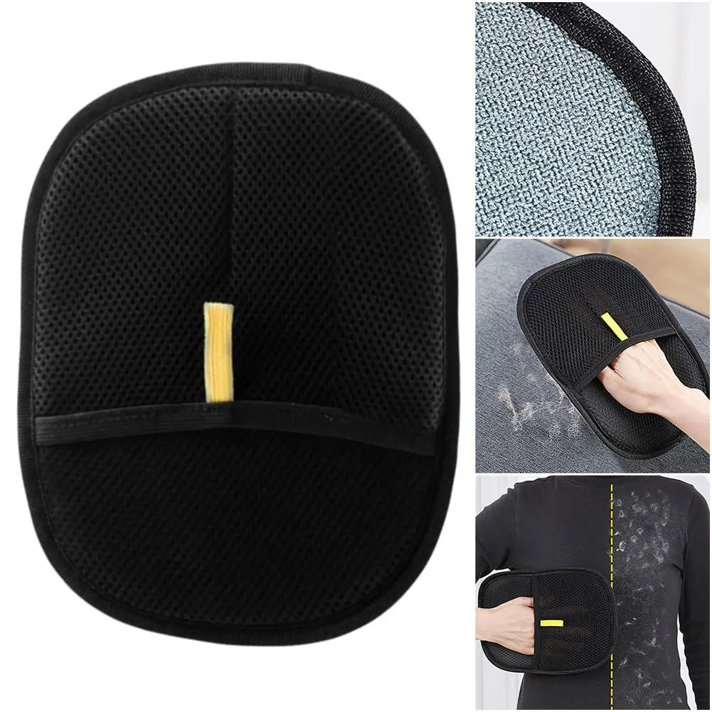 Pet Hair Remover Mitts: 4-Pack