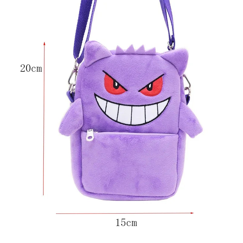 Pokemon Plush Backpack with Gengar, Mimikyu & More
