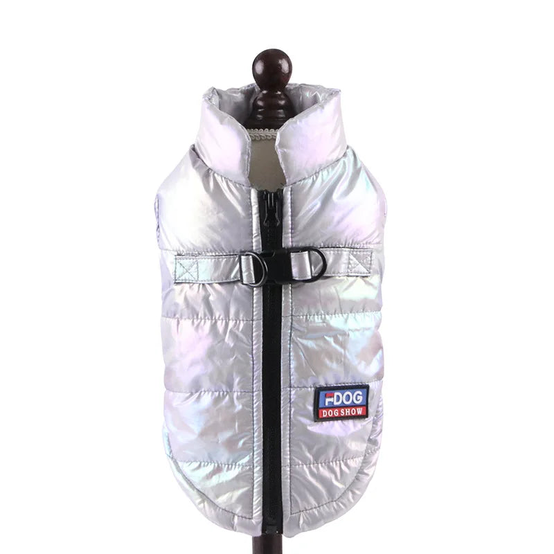 Pet Opal Puffer Vest