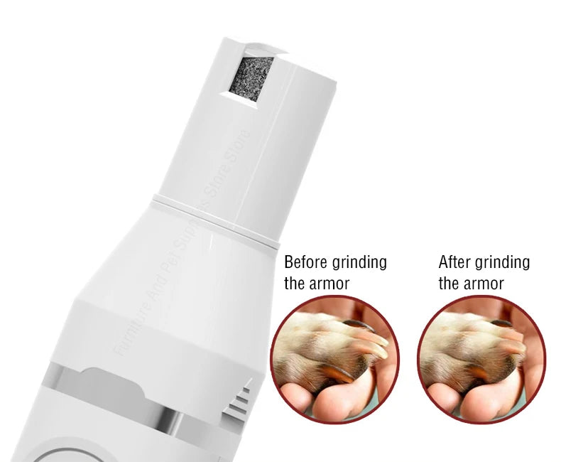 Versatile Pet Clippers with Quiet Motor and Multiple