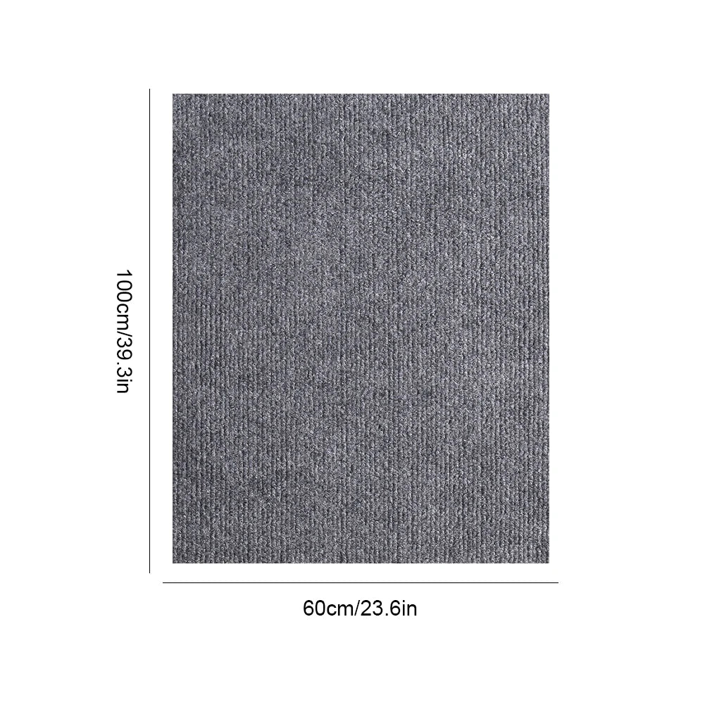 Durable Cat Scratch Mat with Self-Adhesive Backing