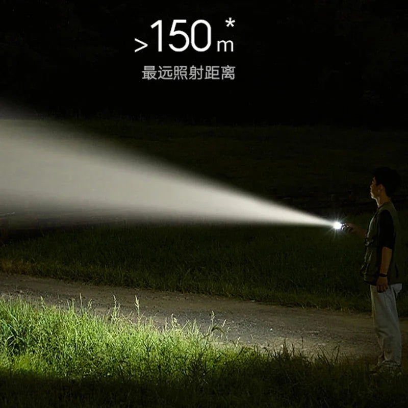 Xiaomi Mijia 1000lm Flashlight with 3100mAh Battery