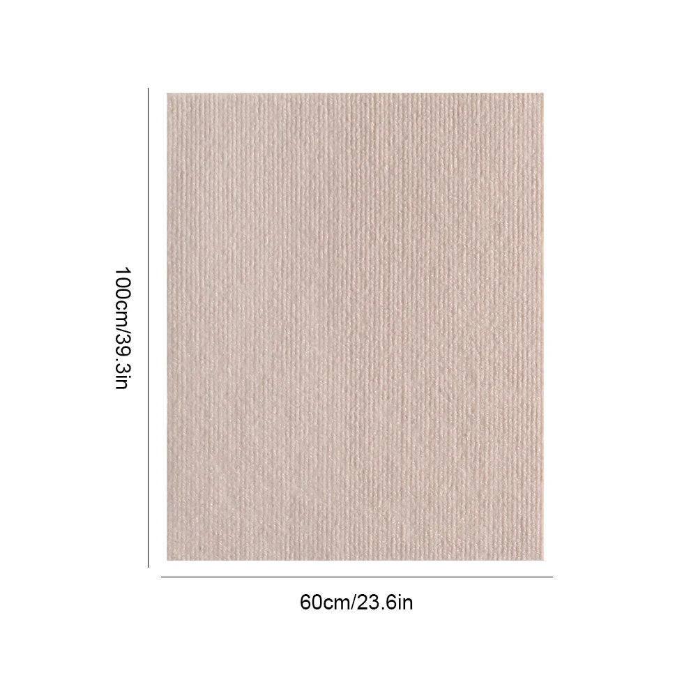 Durable Cat Scratch Mat with Self-Adhesive Backing