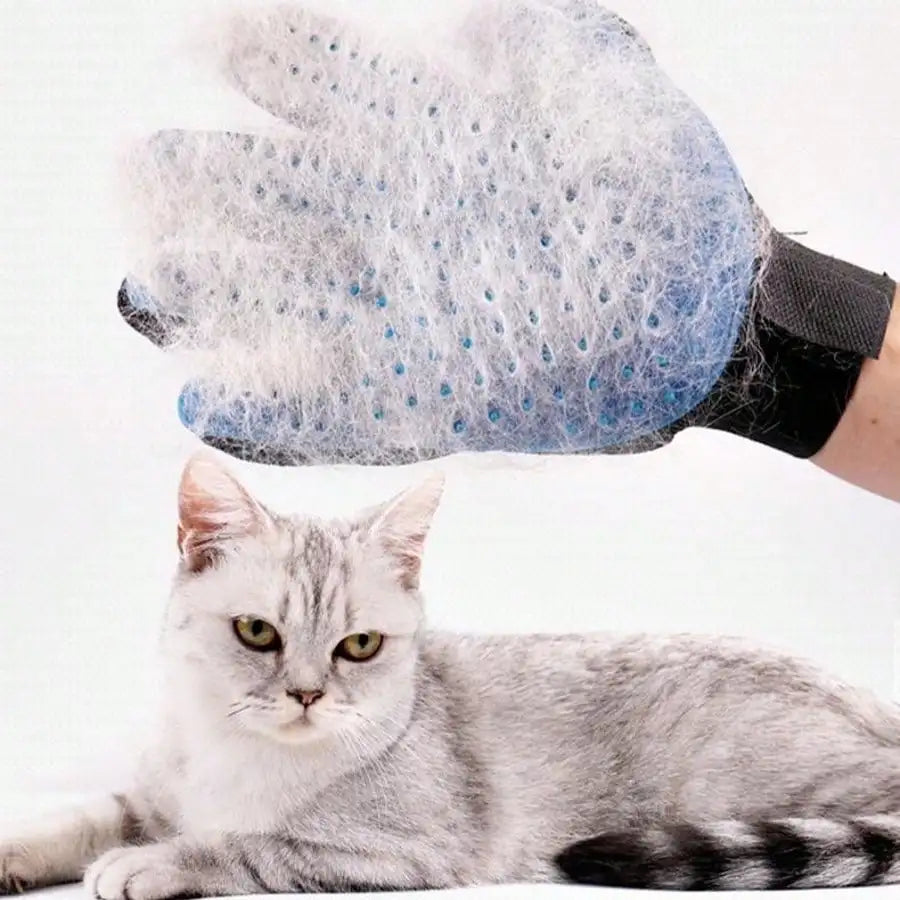 Pet Grooming Glove 5-pack