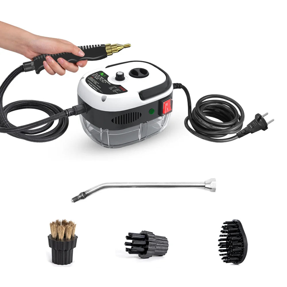 2500W Pressure Steam Cleaner with Adjustable Heat