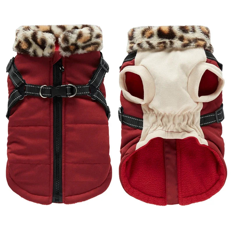 Pet Coat Harness Medium