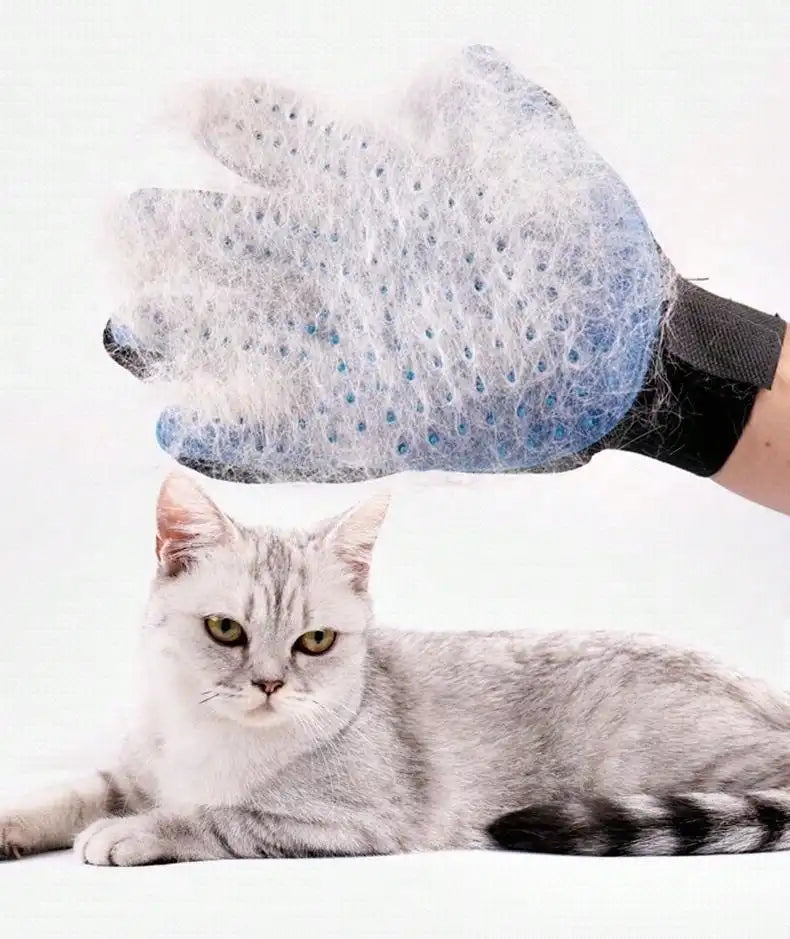 Pet Grooming Glove 5-pack