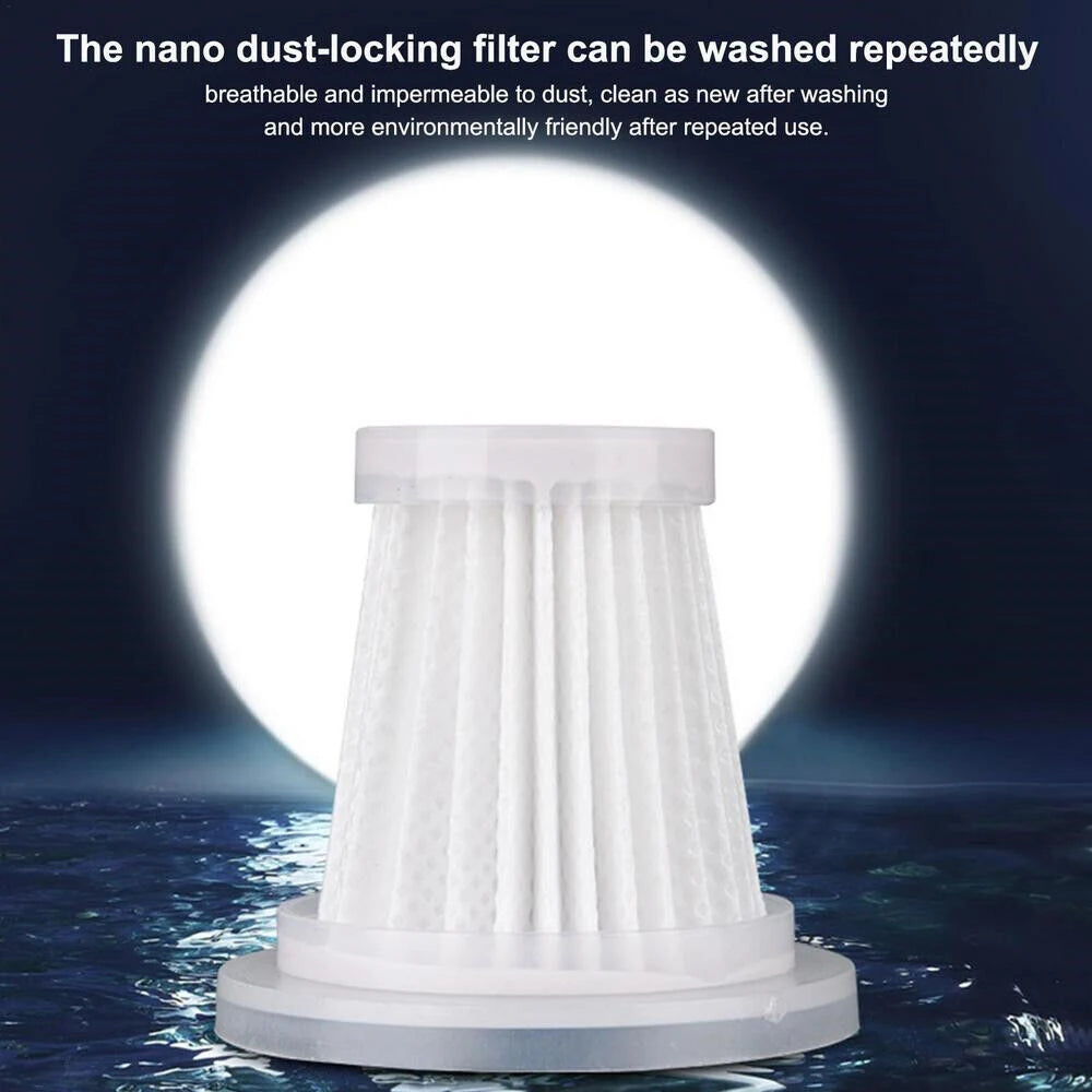 Powerful Cordless Vacuum with 3500PA Suction & Dual