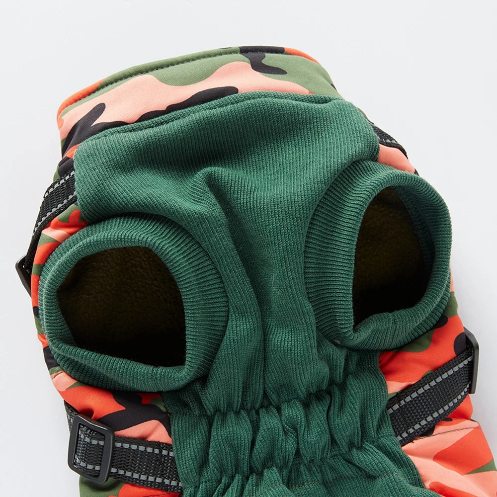 Small/Med Dog Winter Coat Harness