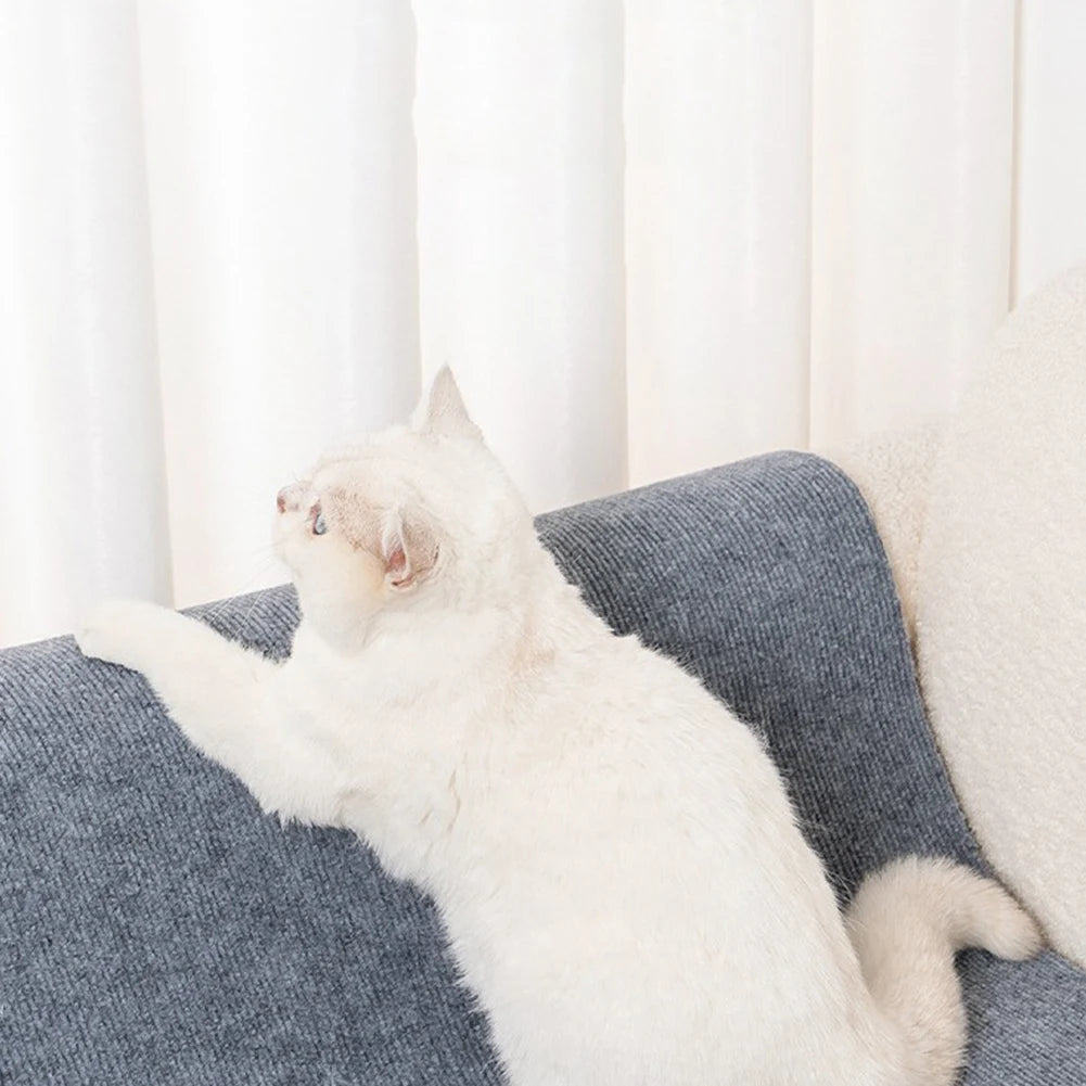 Durable Cat Scratch Mat with Self-Adhesive Backing