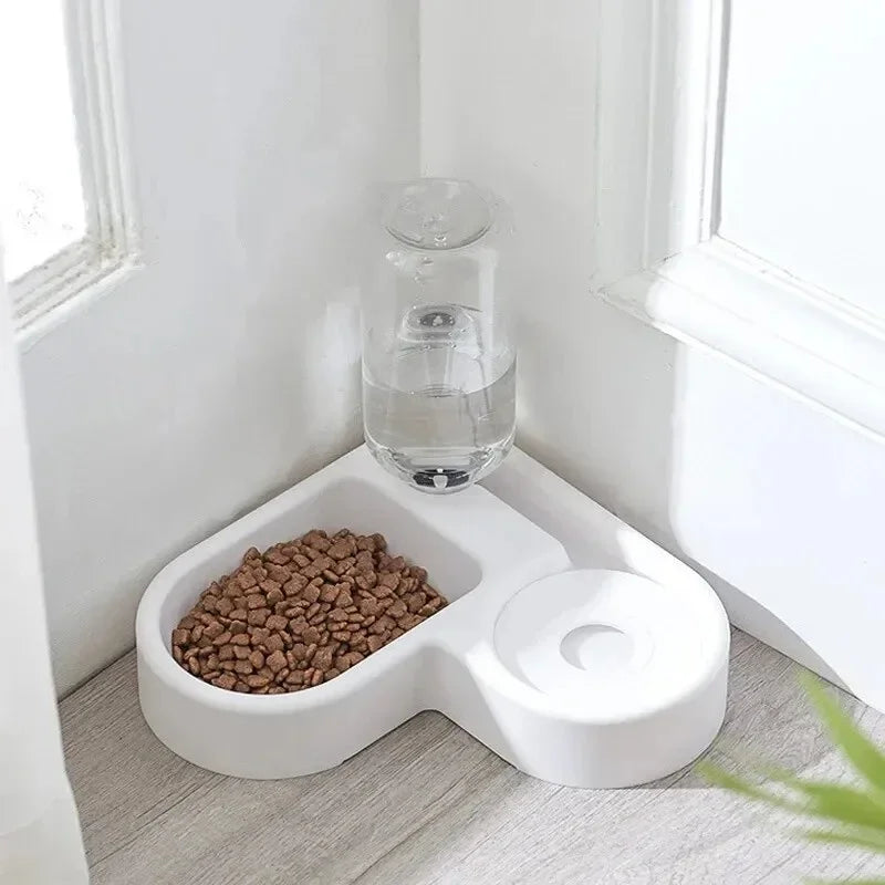 Pet Bowl: Dual Food/Water
