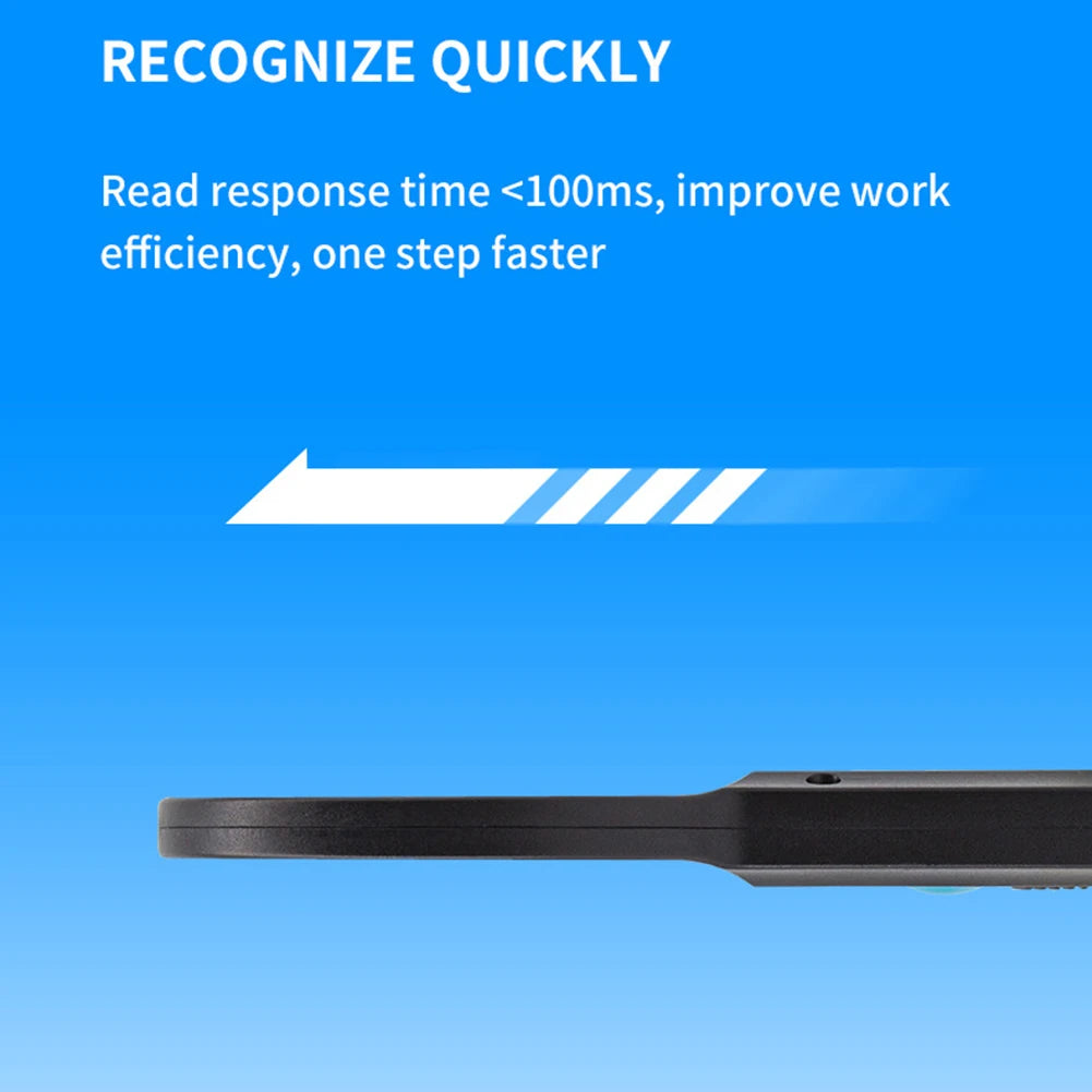 Handheld Pet Microchip Scanner Reader EMID FDX-B(ISO11784/85) Animal RFID EMID Reader Animal Chip Scanner for Cat Dog Pet Animal