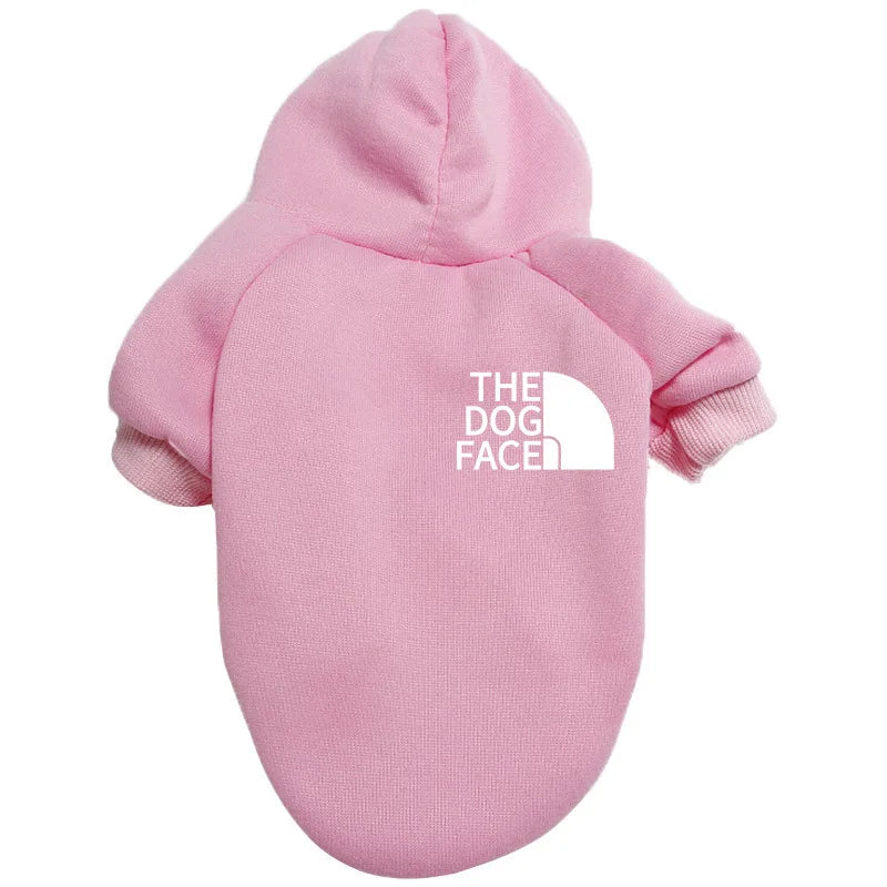 Pet Hoodies Clothes Winter Warm Dog Hoodie Large Dog Clothing Dog Fans Fashion For Chihuahua French Bulldog Costume