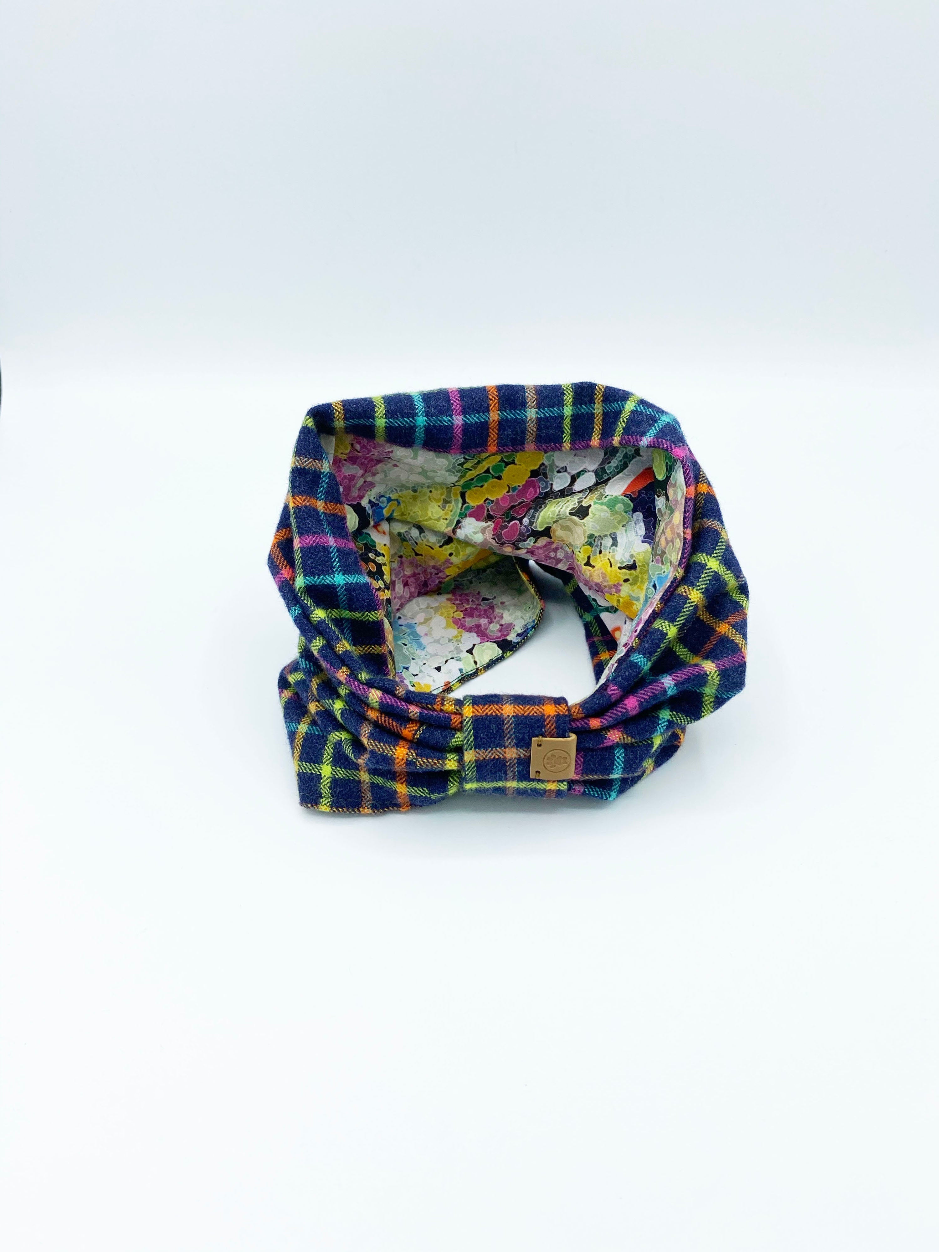 'Brett' Reversible Pet Snood