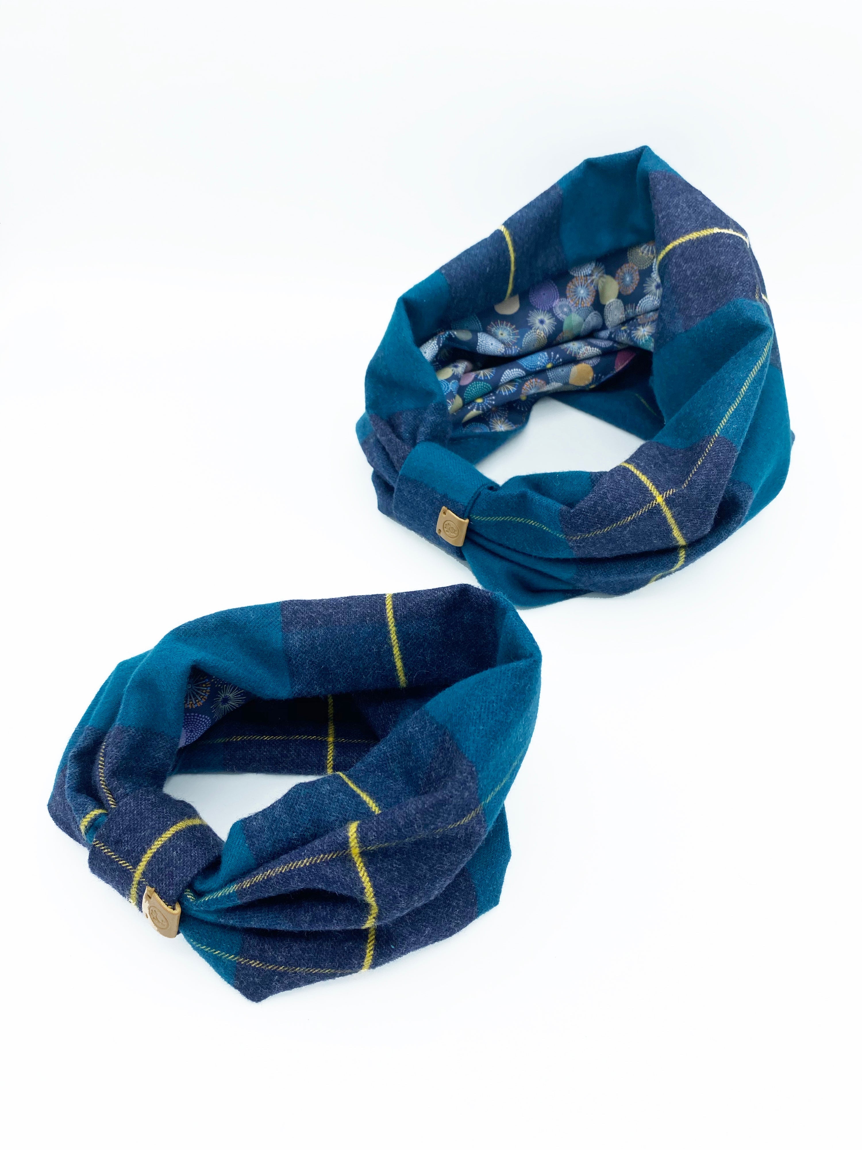 'Blair' Reversible Pet Snood
