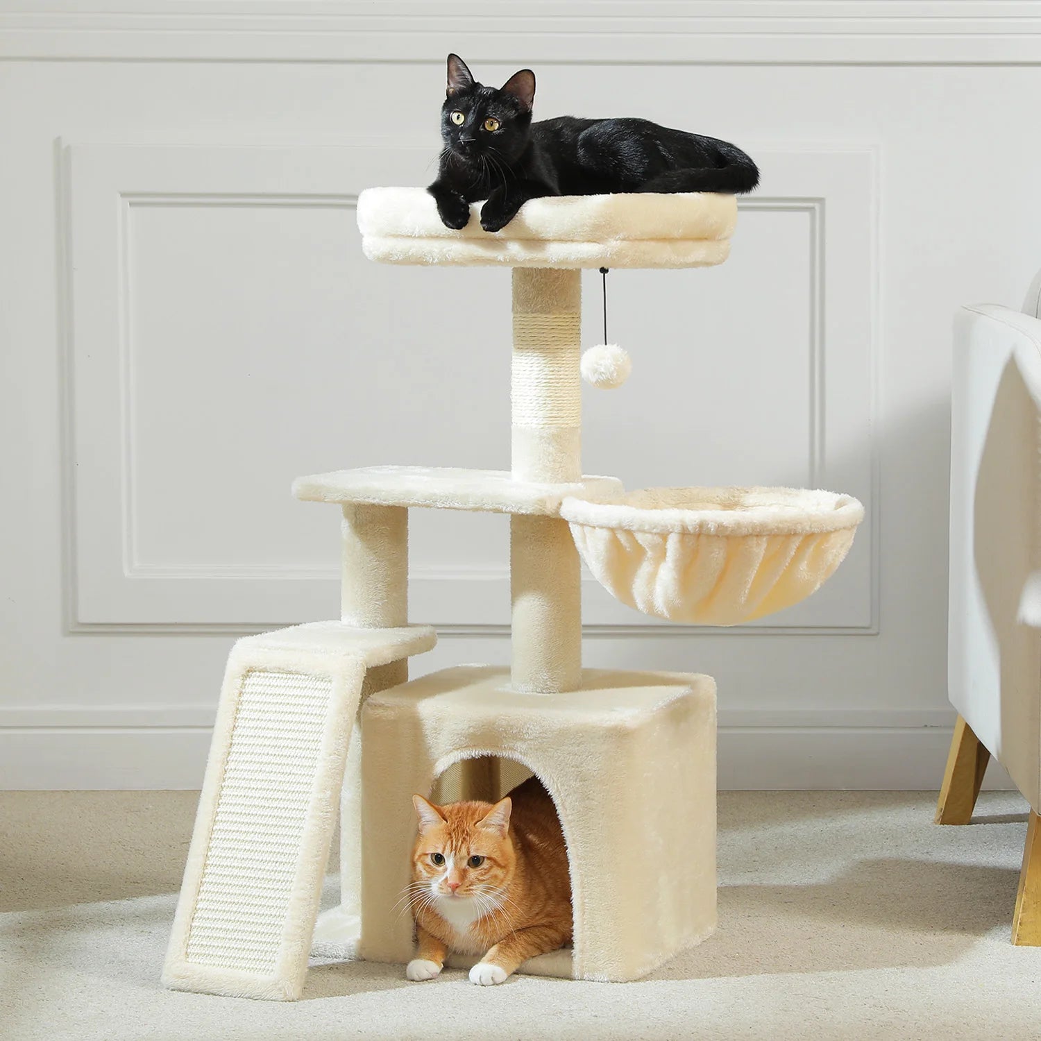 Cat Tree with Hammock