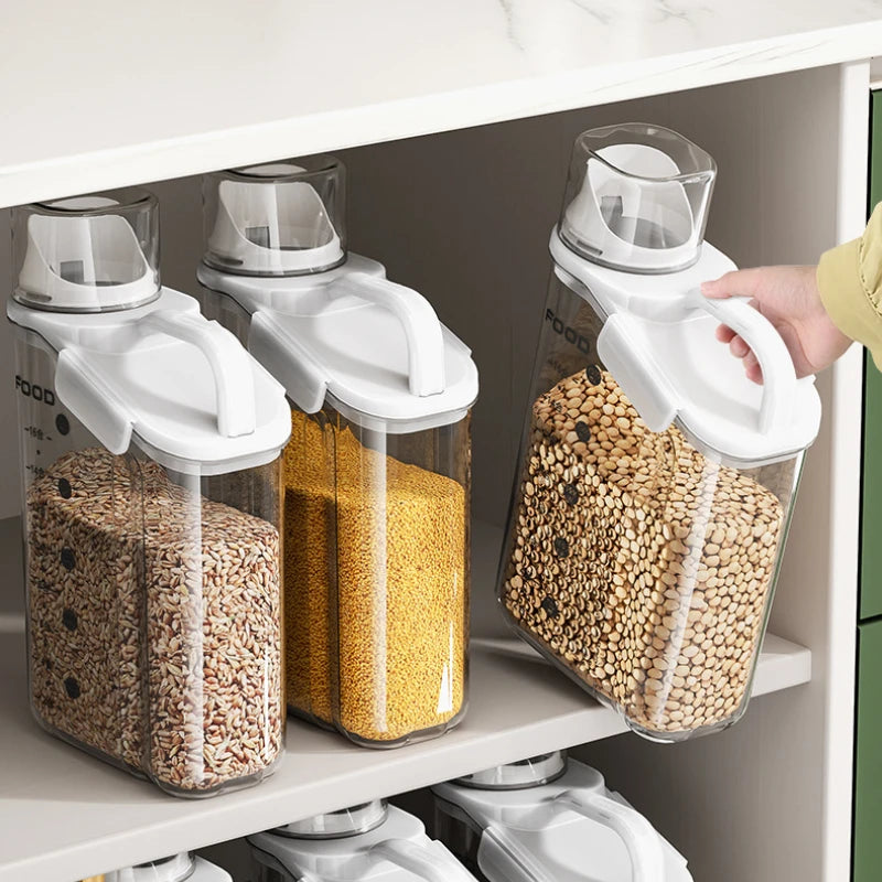 Airtight Moisture-Proof Food Storage Container