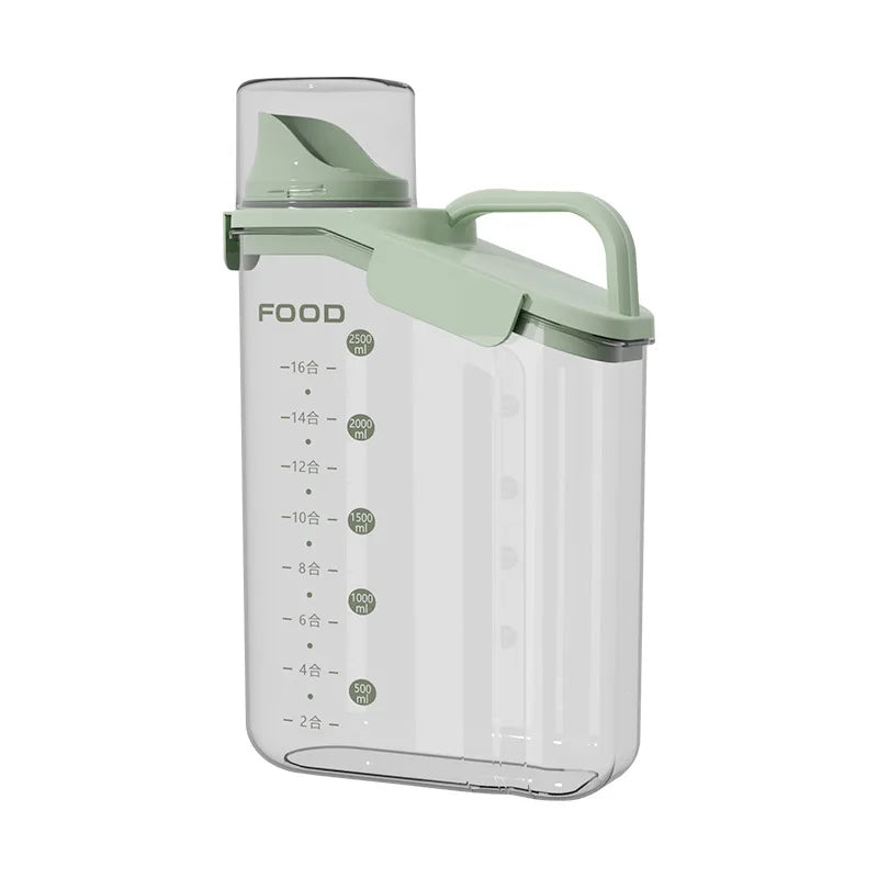 Airtight Dry Food Containers with Double-Seal