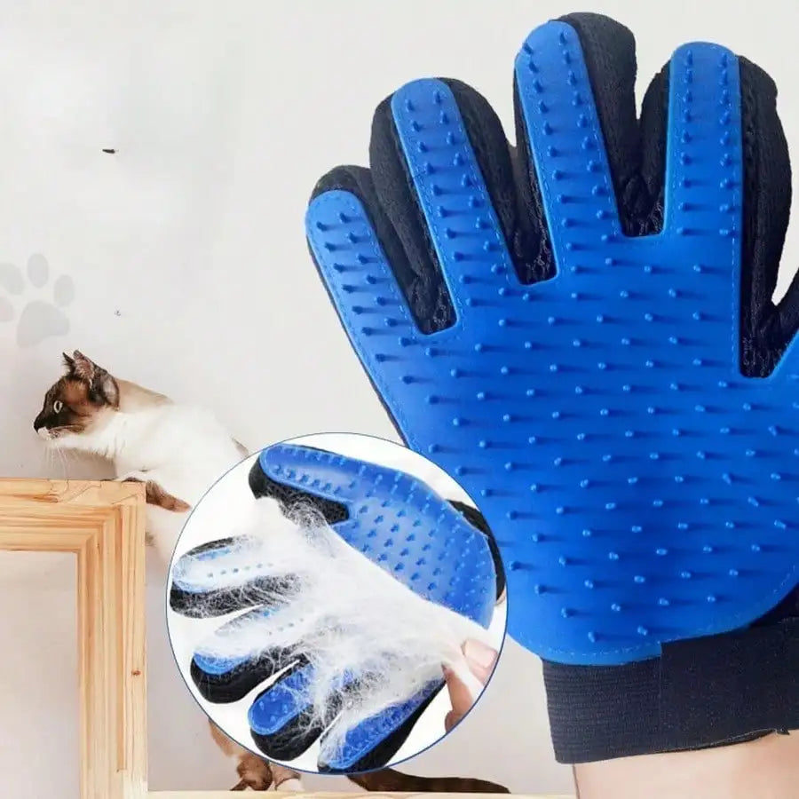 Pet Grooming Glove 5-pack